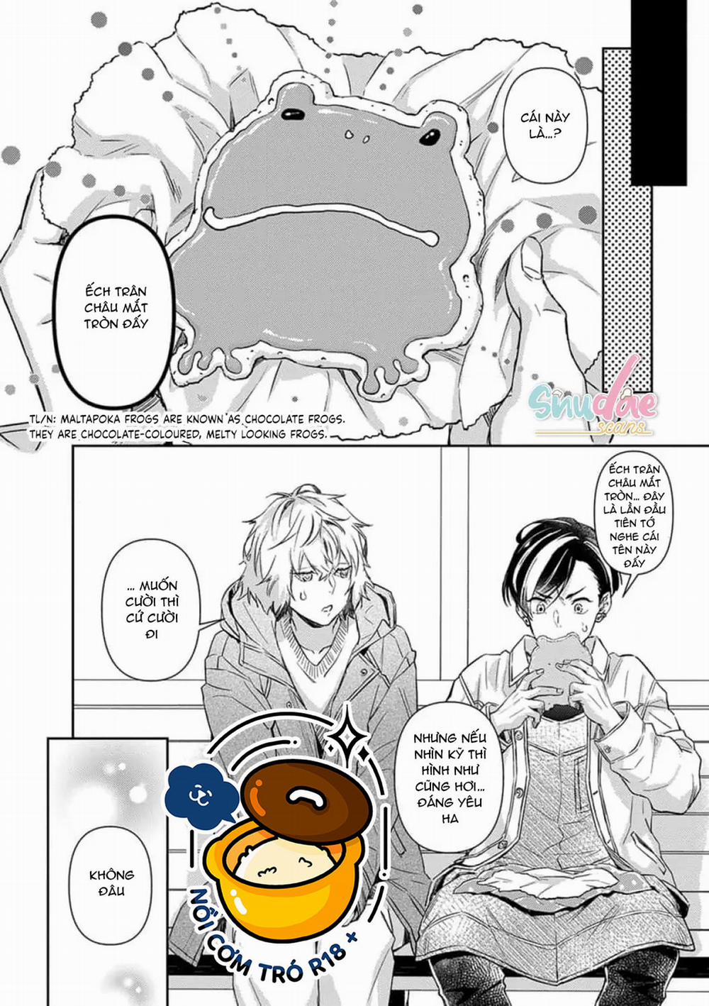 Hôn Nhân Tình Yêu Của Cặp Đôi Konihata 17.2 trang 11