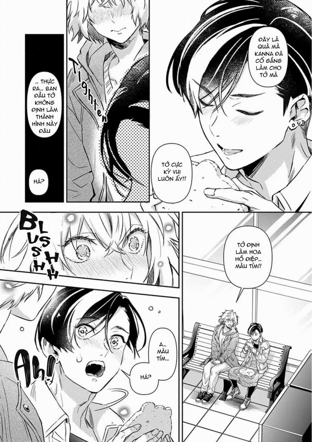 Hôn Nhân Tình Yêu Của Cặp Đôi Konihata 17.2 trang 12