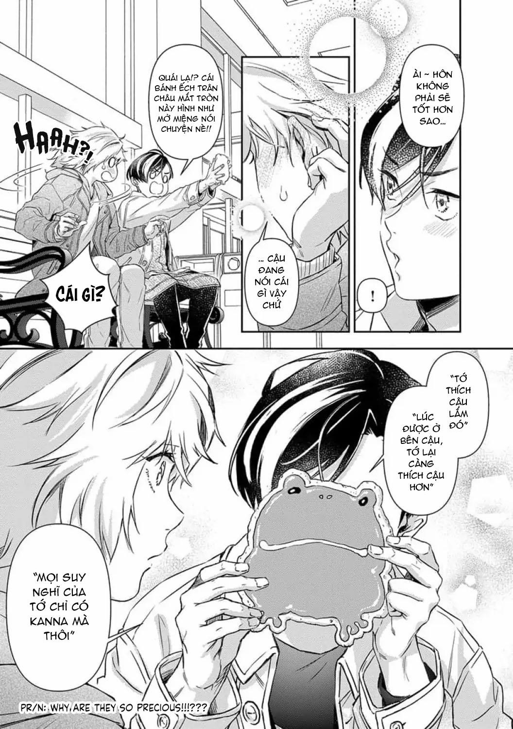 Hôn Nhân Tình Yêu Của Cặp Đôi Konihata 17.2 trang 14