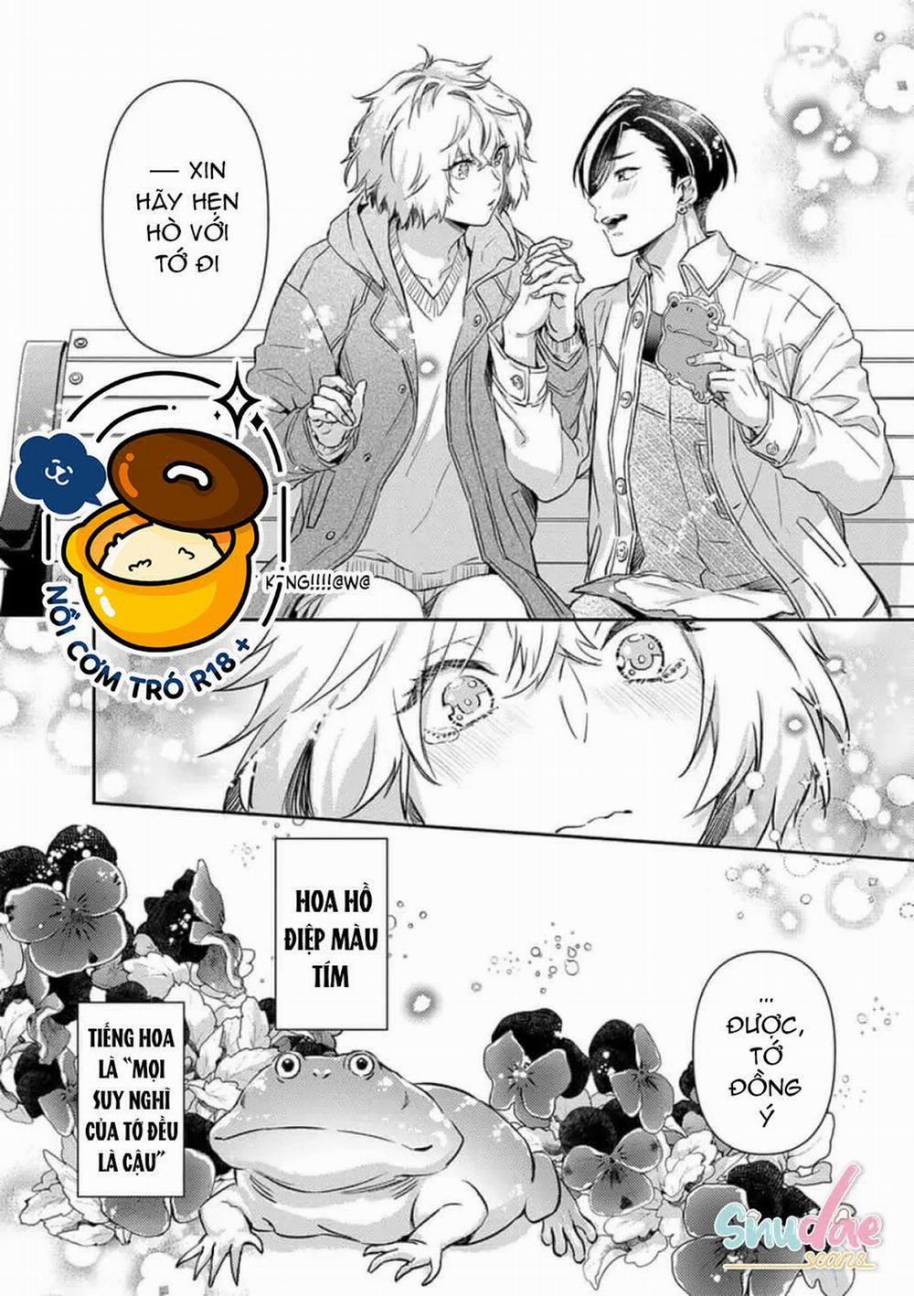 Hôn Nhân Tình Yêu Của Cặp Đôi Konihata 17.2 trang 15