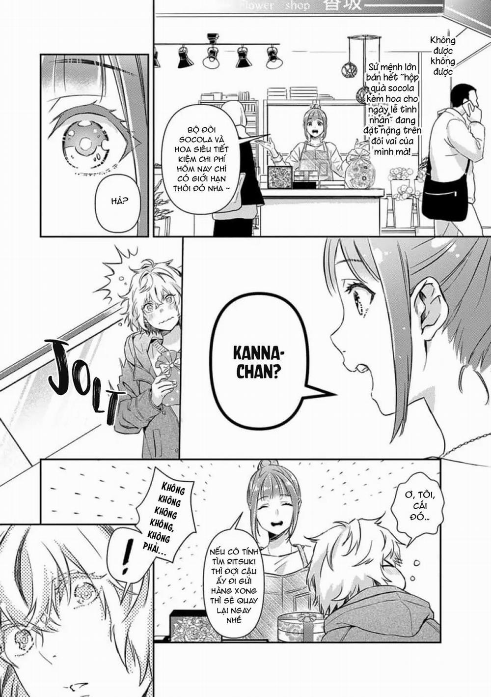 Hôn Nhân Tình Yêu Của Cặp Đôi Konihata 17.2 trang 4