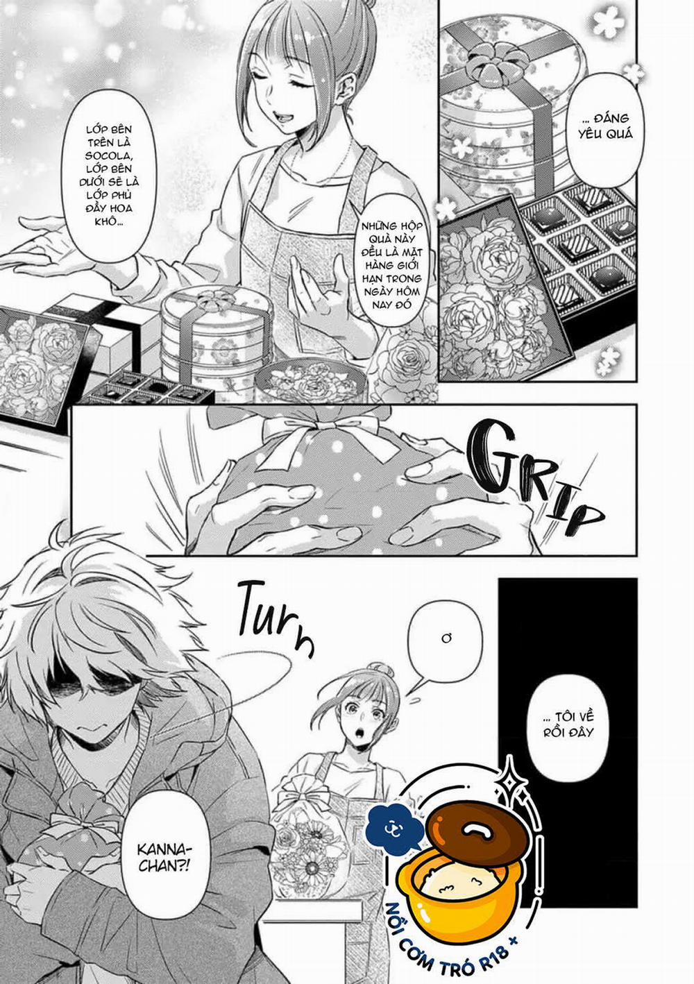 Hôn Nhân Tình Yêu Của Cặp Đôi Konihata 17.2 trang 5