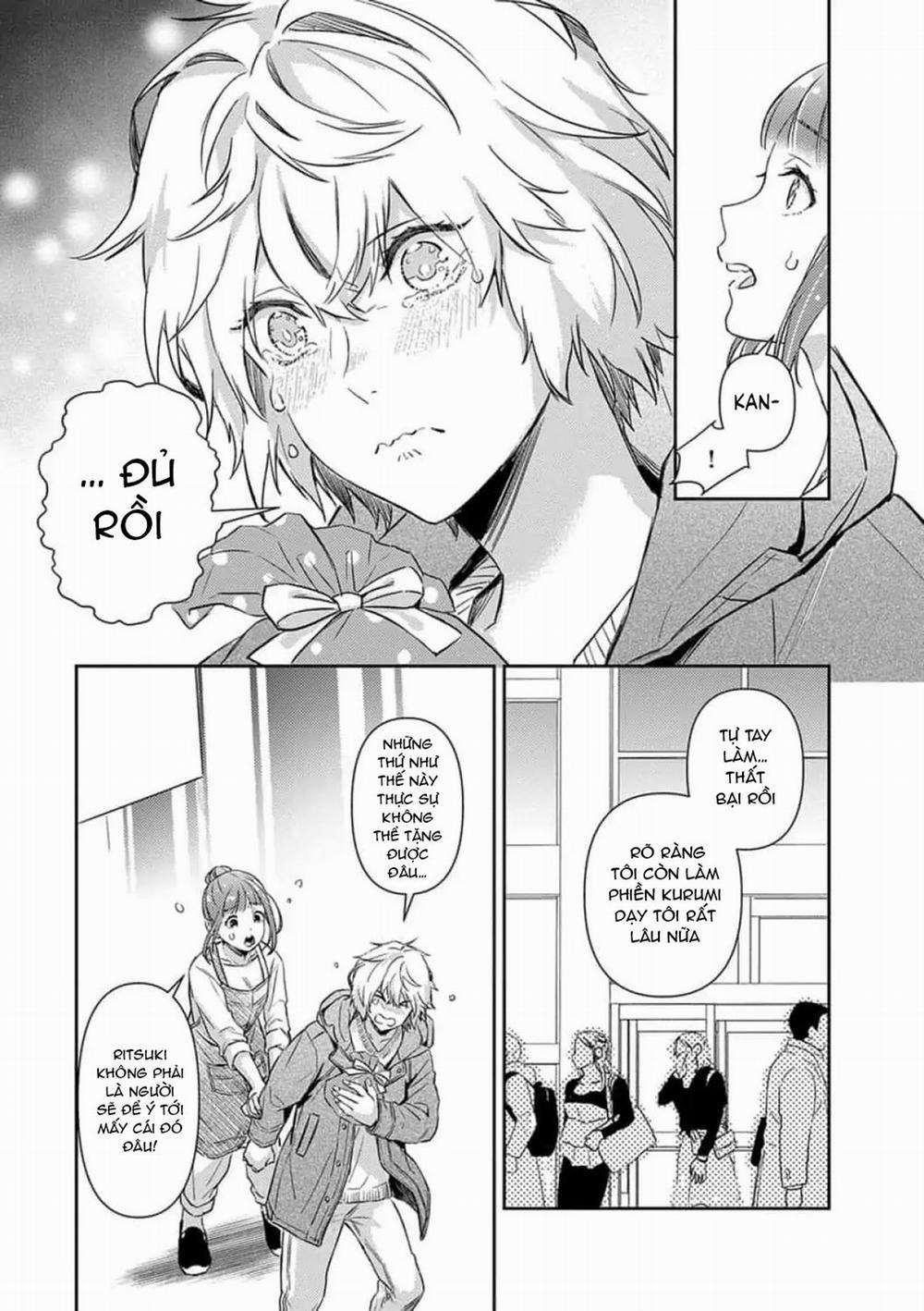 Hôn Nhân Tình Yêu Của Cặp Đôi Konihata 17.2 trang 6