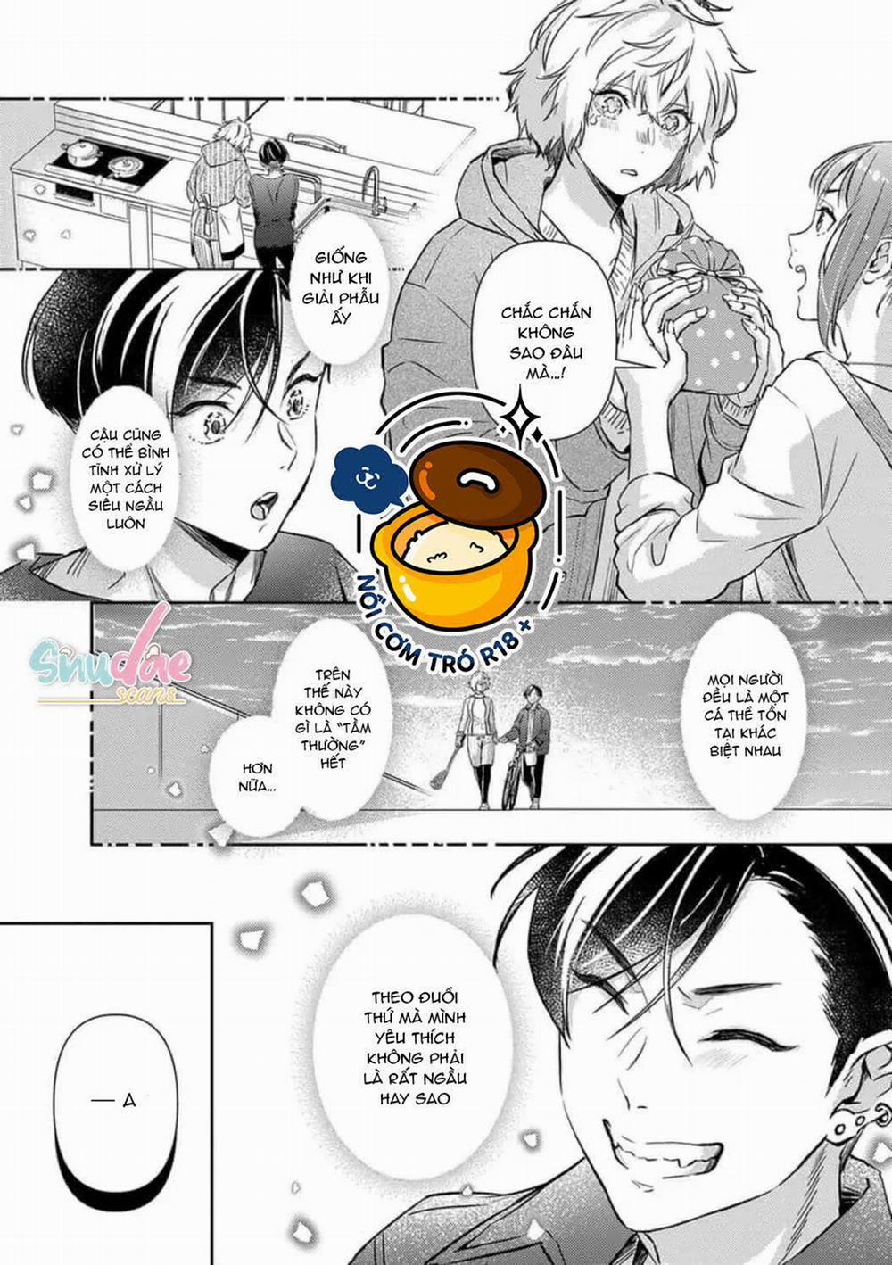 Hôn Nhân Tình Yêu Của Cặp Đôi Konihata 17.2 trang 7