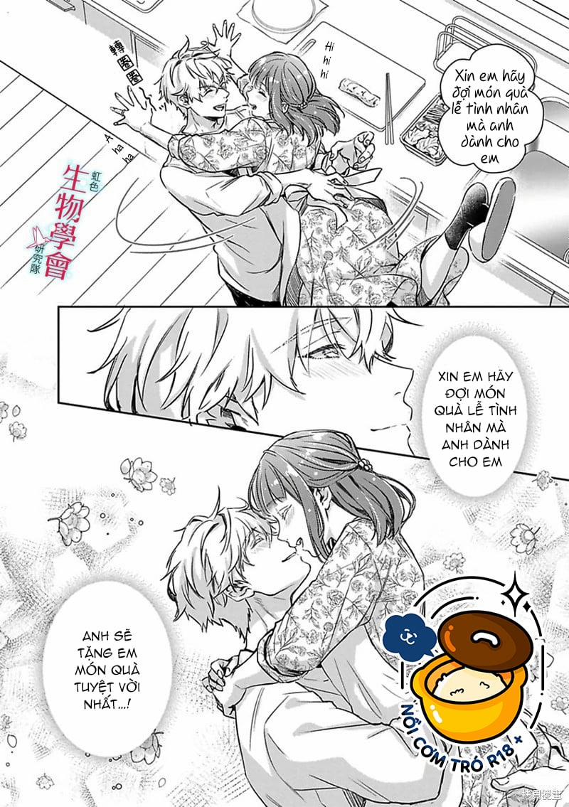 Hôn Nhân Tình Yêu Của Cặp Đôi Konihata 18.1 trang 10