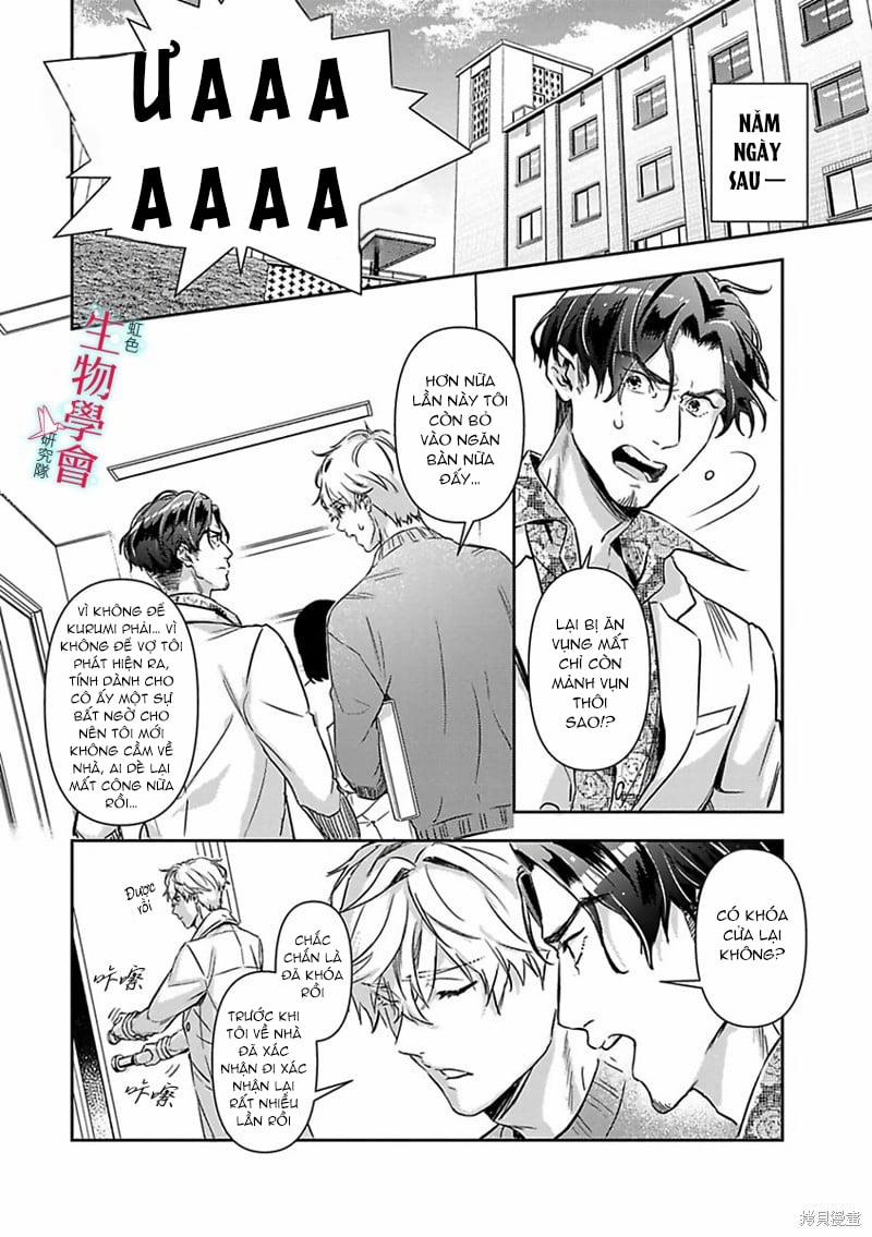 Hôn Nhân Tình Yêu Của Cặp Đôi Konihata 18.1 trang 11