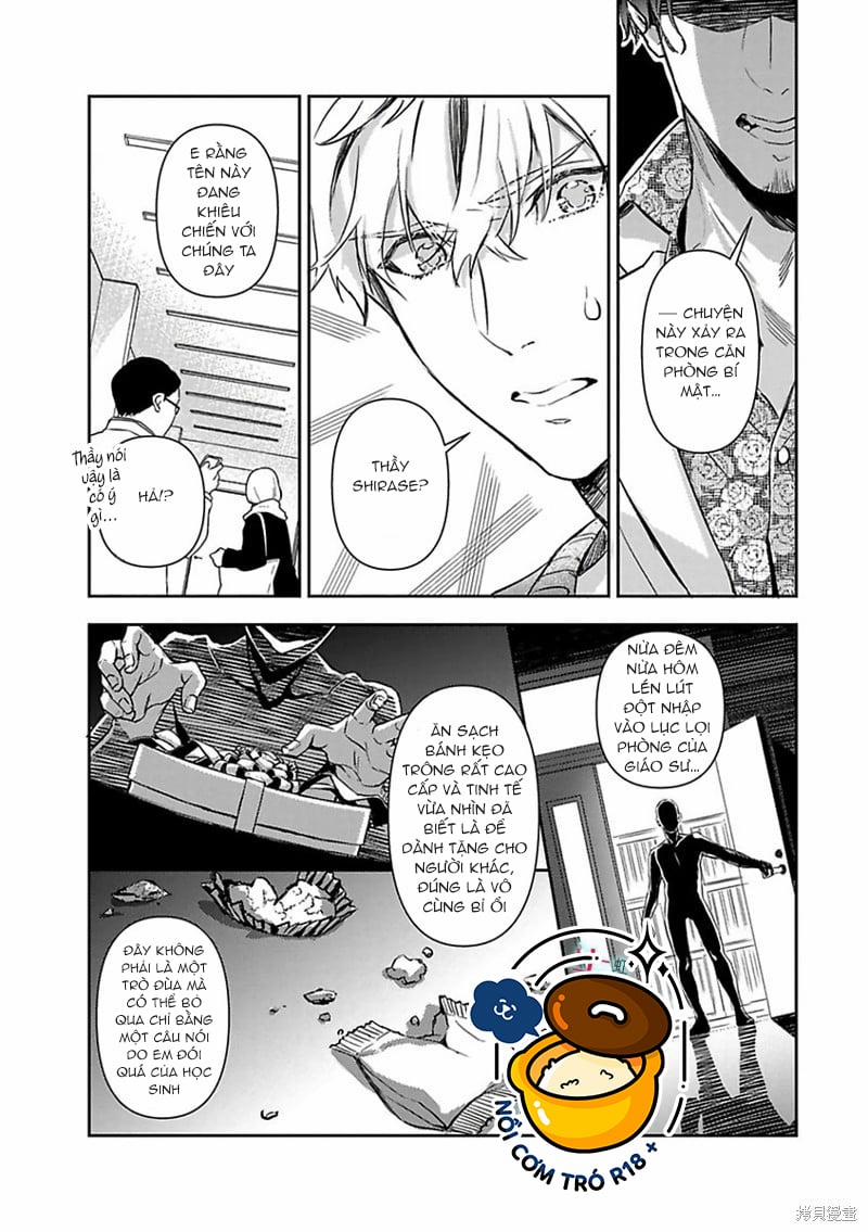 Hôn Nhân Tình Yêu Của Cặp Đôi Konihata 18.1 trang 12