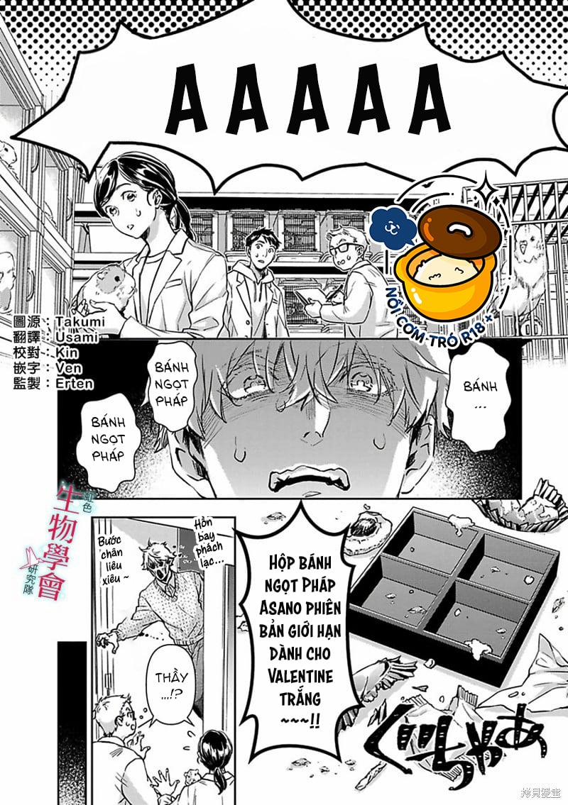 Hôn Nhân Tình Yêu Của Cặp Đôi Konihata 18.1 trang 4