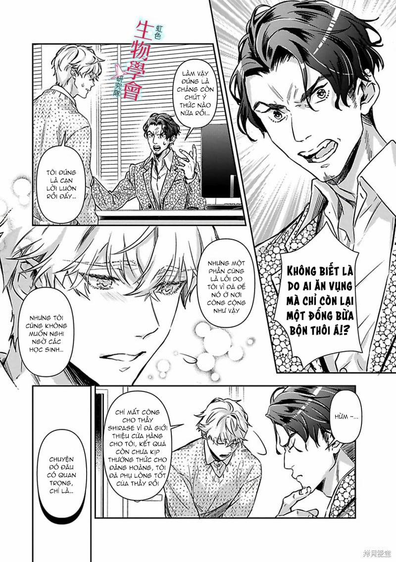 Hôn Nhân Tình Yêu Của Cặp Đôi Konihata 18.1 trang 5