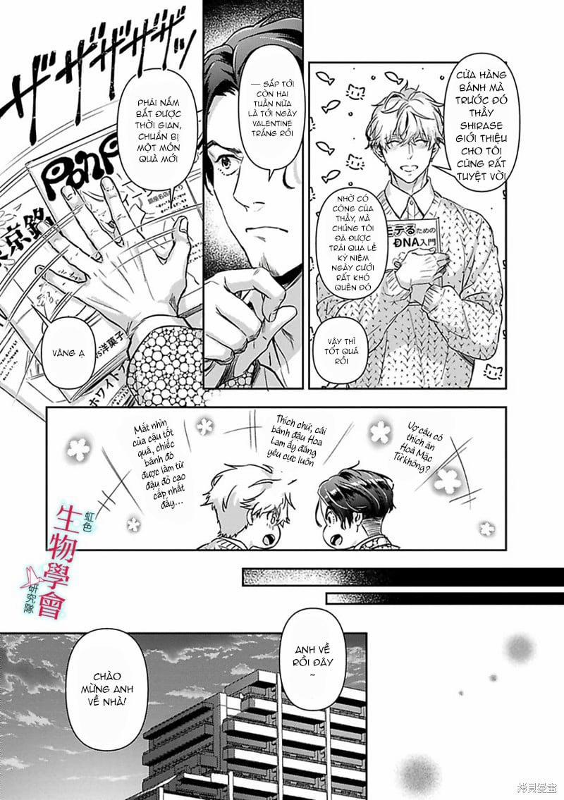 Hôn Nhân Tình Yêu Của Cặp Đôi Konihata 18.1 trang 7