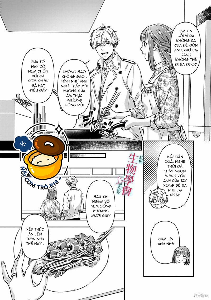 Hôn Nhân Tình Yêu Của Cặp Đôi Konihata 18.1 trang 8