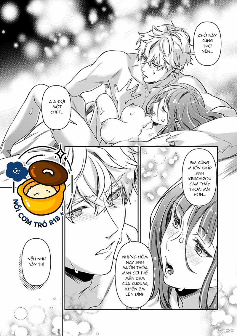 Hôn Nhân Tình Yêu Của Cặp Đôi Konihata 18.2 trang 13