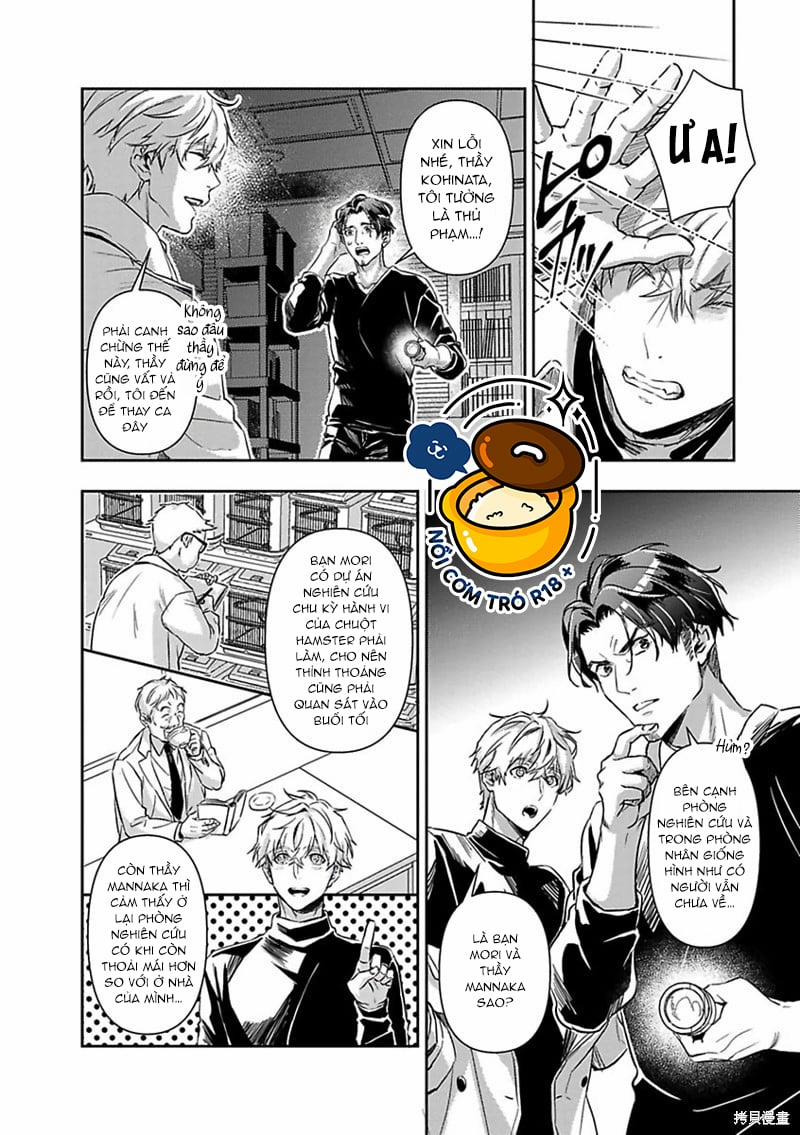 Hôn Nhân Tình Yêu Của Cặp Đôi Konihata 18.2 trang 3