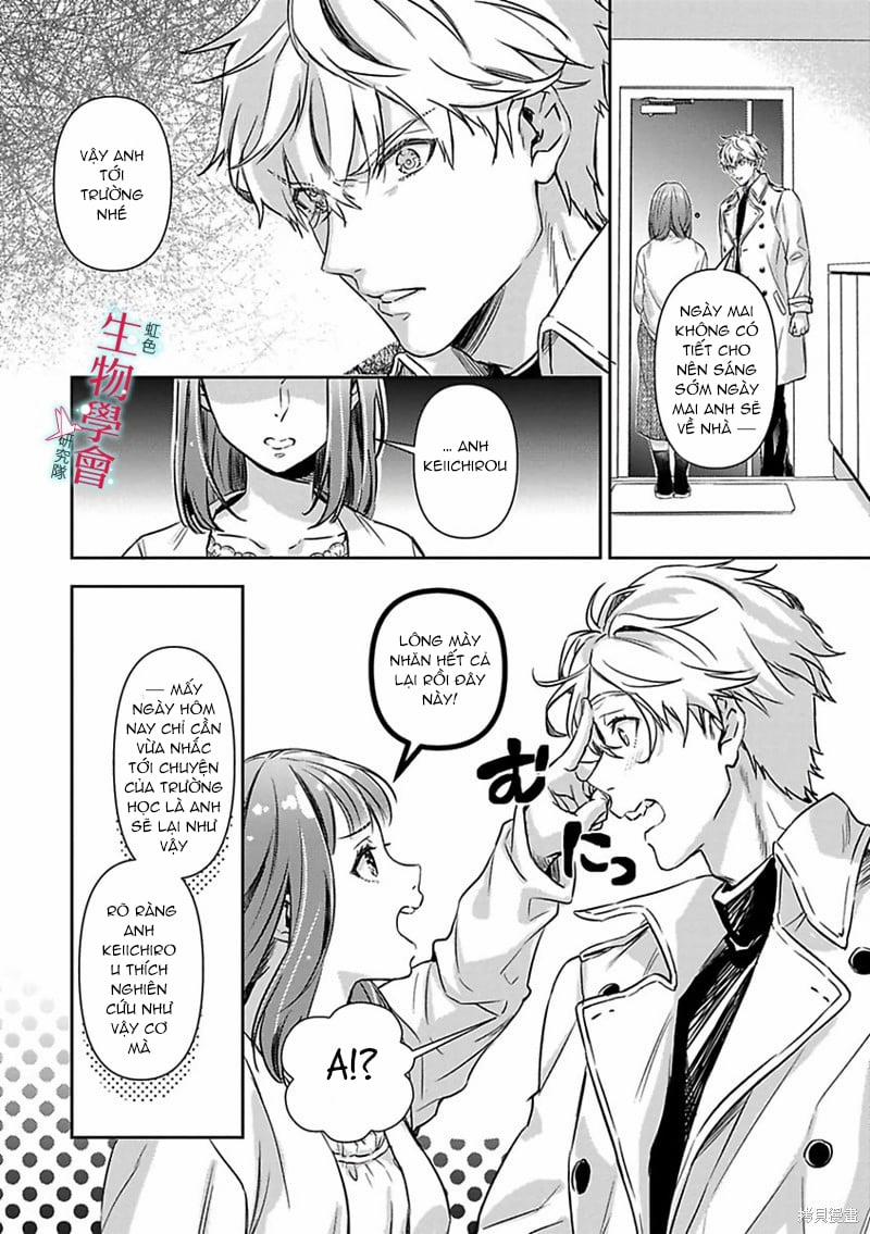 Hôn Nhân Tình Yêu Của Cặp Đôi Konihata 18.2 trang 6