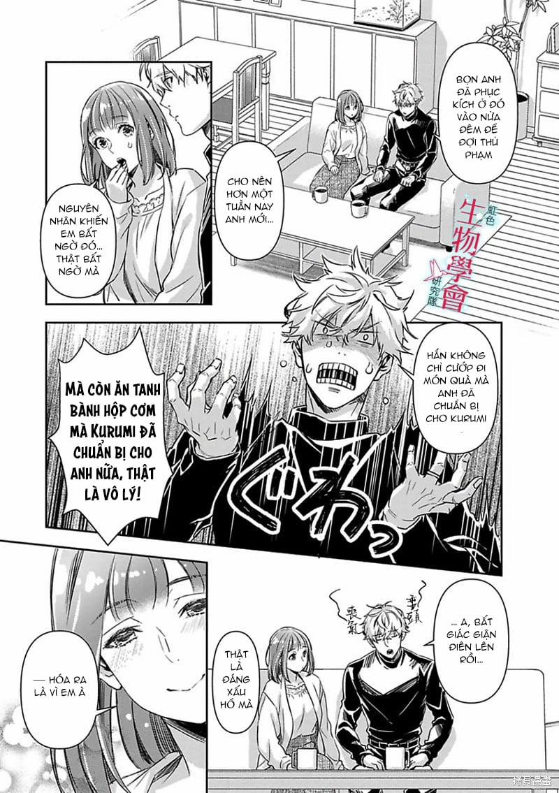 Hôn Nhân Tình Yêu Của Cặp Đôi Konihata 18.2 trang 8