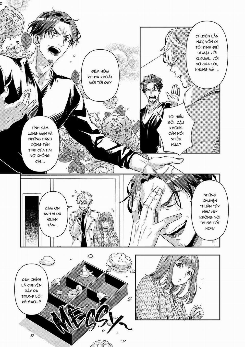 Hôn Nhân Tình Yêu Của Cặp Đôi Konihata 19.1 trang 10