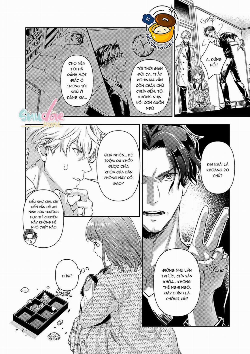 Hôn Nhân Tình Yêu Của Cặp Đôi Konihata 19.1 trang 11