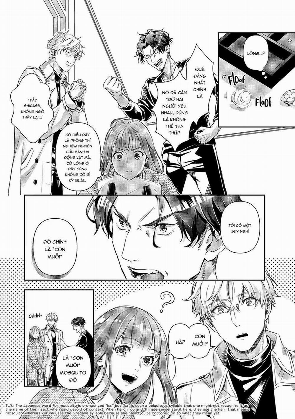 Hôn Nhân Tình Yêu Của Cặp Đôi Konihata 19.1 trang 12