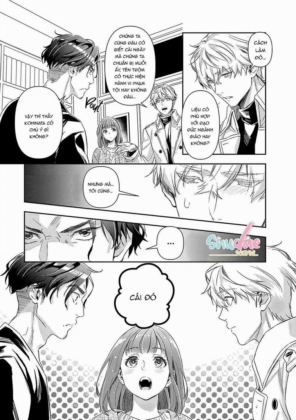 Hôn Nhân Tình Yêu Của Cặp Đôi Konihata 19.1 trang 14