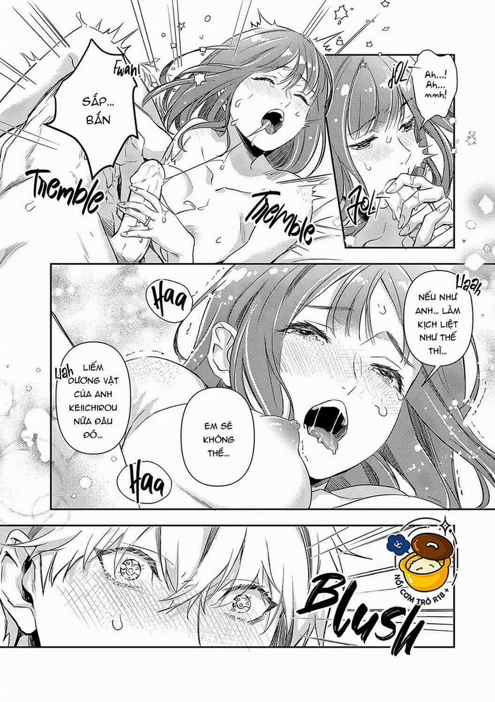 Hôn Nhân Tình Yêu Của Cặp Đôi Konihata 19.1 trang 3