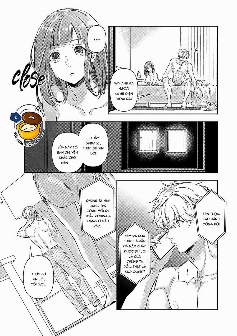 Hôn Nhân Tình Yêu Của Cặp Đôi Konihata 19.1 trang 7