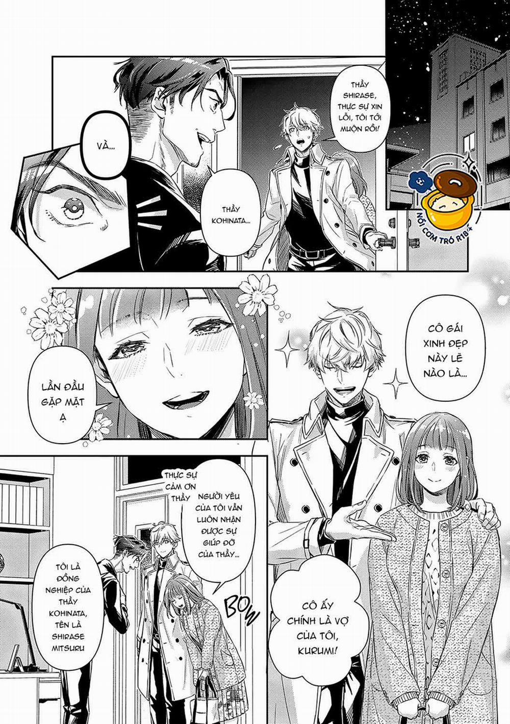 Hôn Nhân Tình Yêu Của Cặp Đôi Konihata 19.1 trang 9