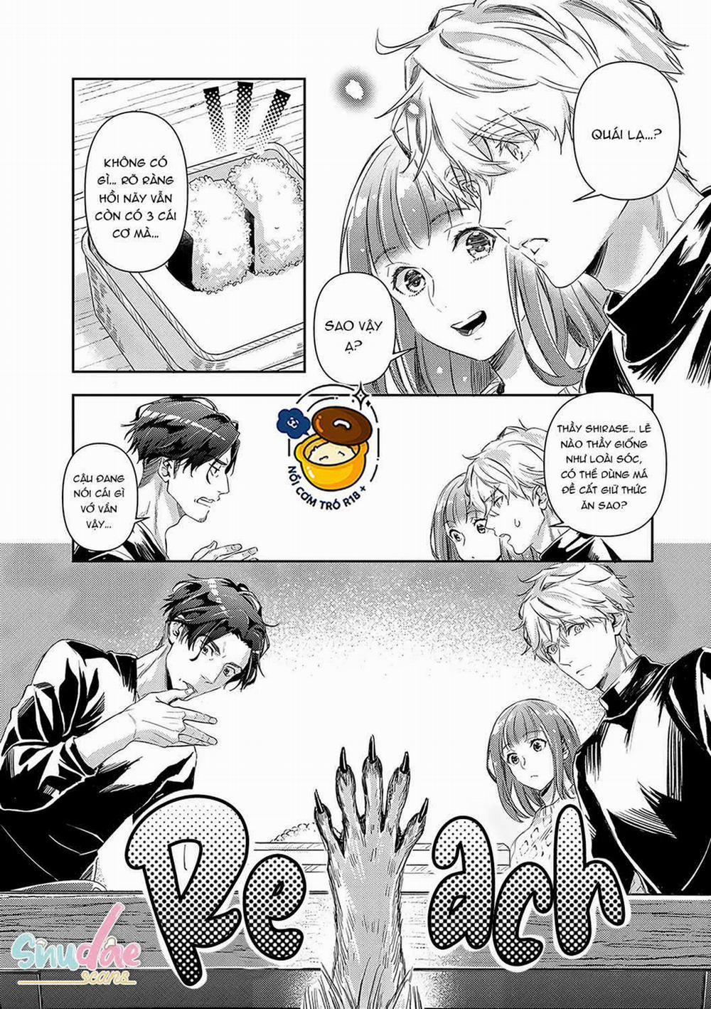 Hôn Nhân Tình Yêu Của Cặp Đôi Konihata 19.2 trang 2