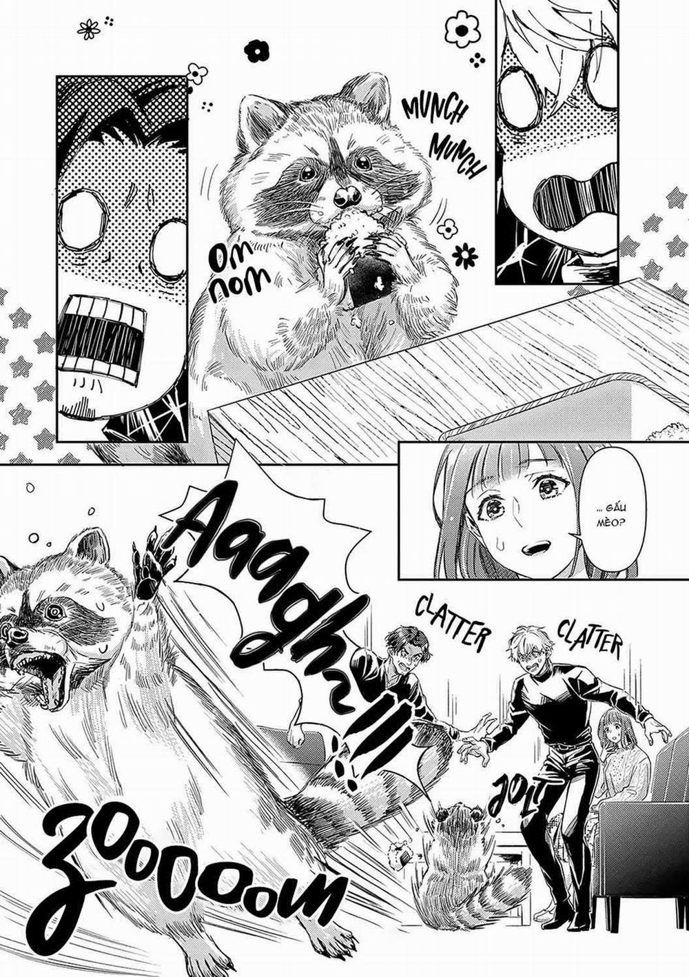 Hôn Nhân Tình Yêu Của Cặp Đôi Konihata 19.2 trang 3