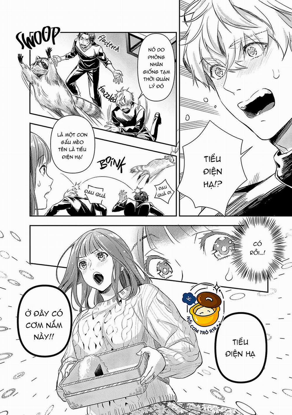 Hôn Nhân Tình Yêu Của Cặp Đôi Konihata 19.2 trang 4