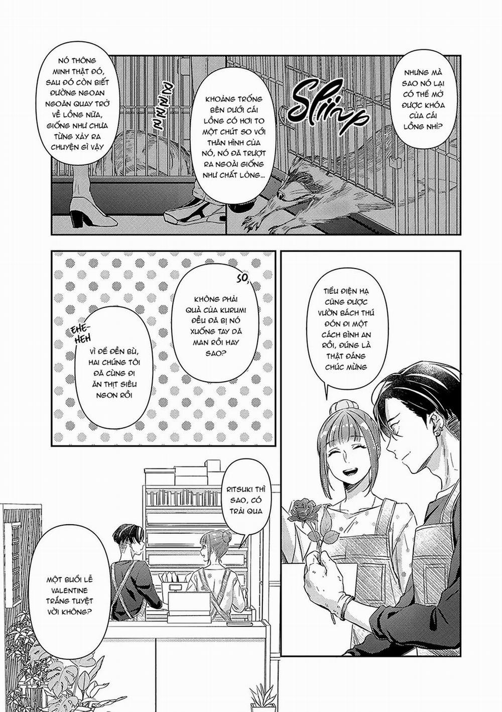 Hôn Nhân Tình Yêu Của Cặp Đôi Konihata 19.2 trang 6