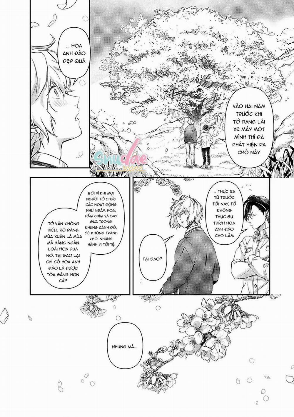 Hôn Nhân Tình Yêu Của Cặp Đôi Konihata 19.2 trang 8