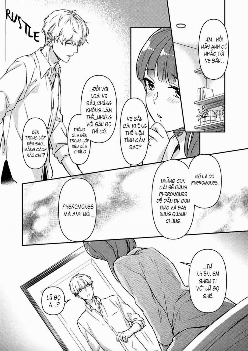 Hôn Nhân Tình Yêu Của Cặp Đôi Konihata 2.1 trang 10