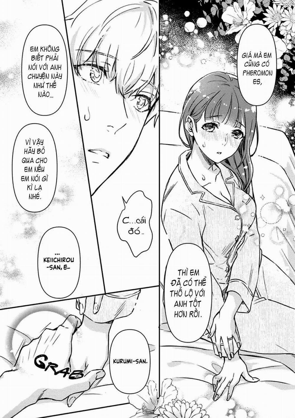 Hôn Nhân Tình Yêu Của Cặp Đôi Konihata 2.1 trang 11