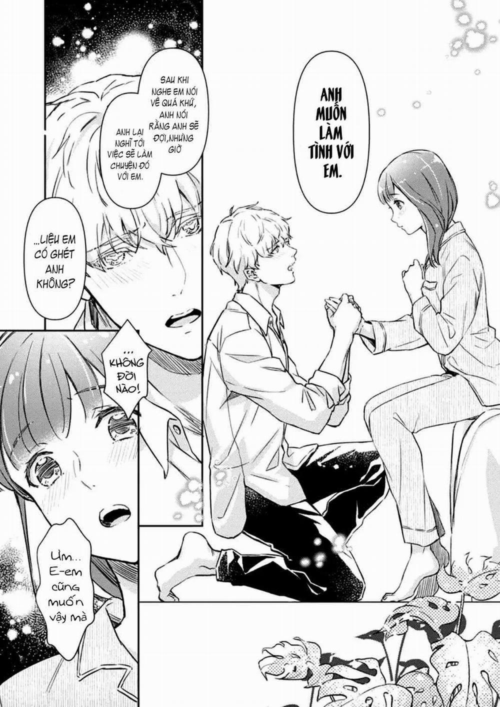 Hôn Nhân Tình Yêu Của Cặp Đôi Konihata 2.1 trang 12