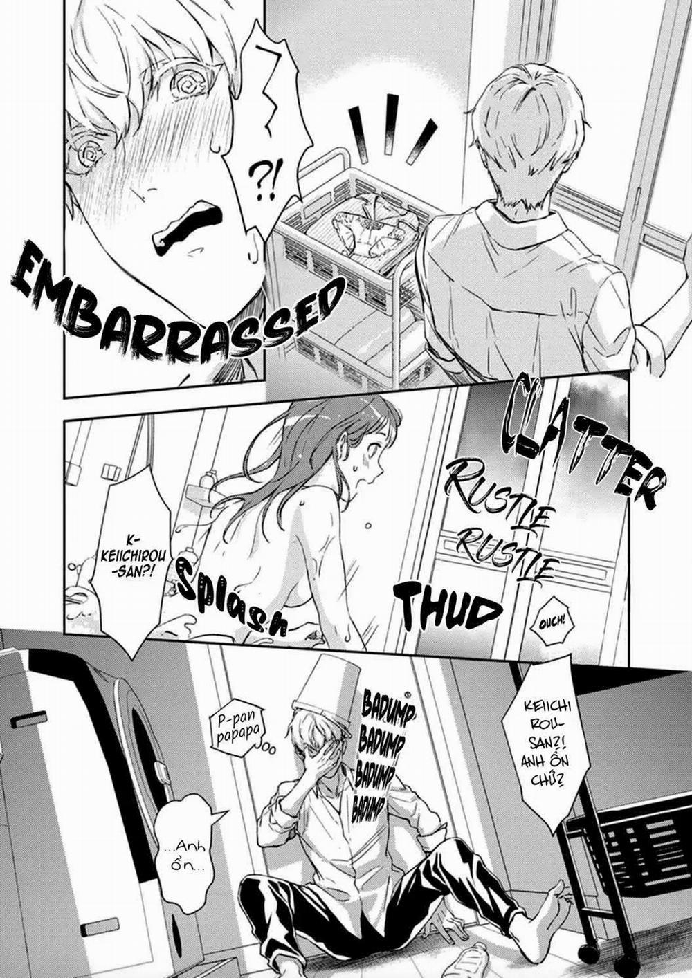 Hôn Nhân Tình Yêu Của Cặp Đôi Konihata 2.1 trang 3