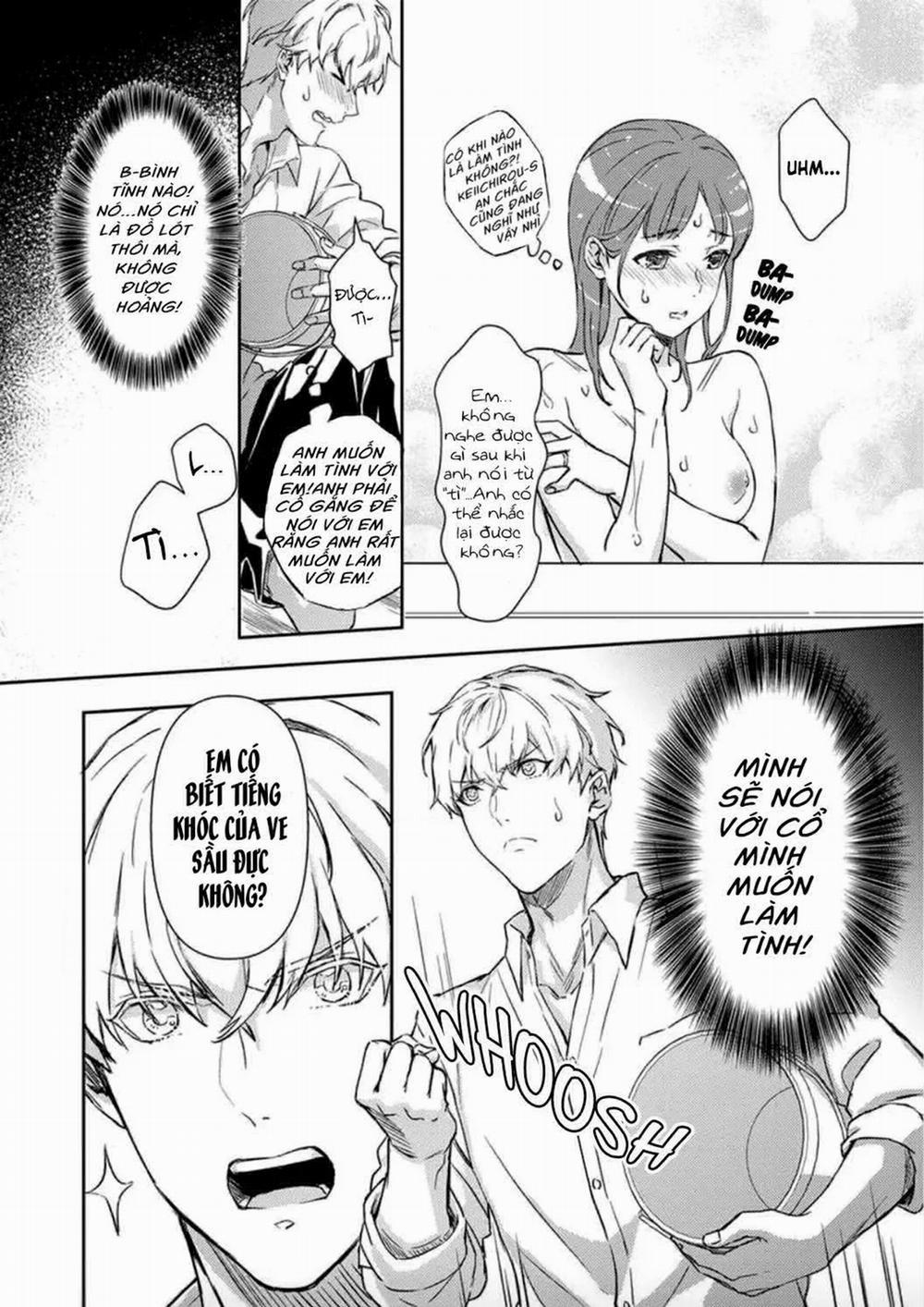 Hôn Nhân Tình Yêu Của Cặp Đôi Konihata 2.1 trang 4