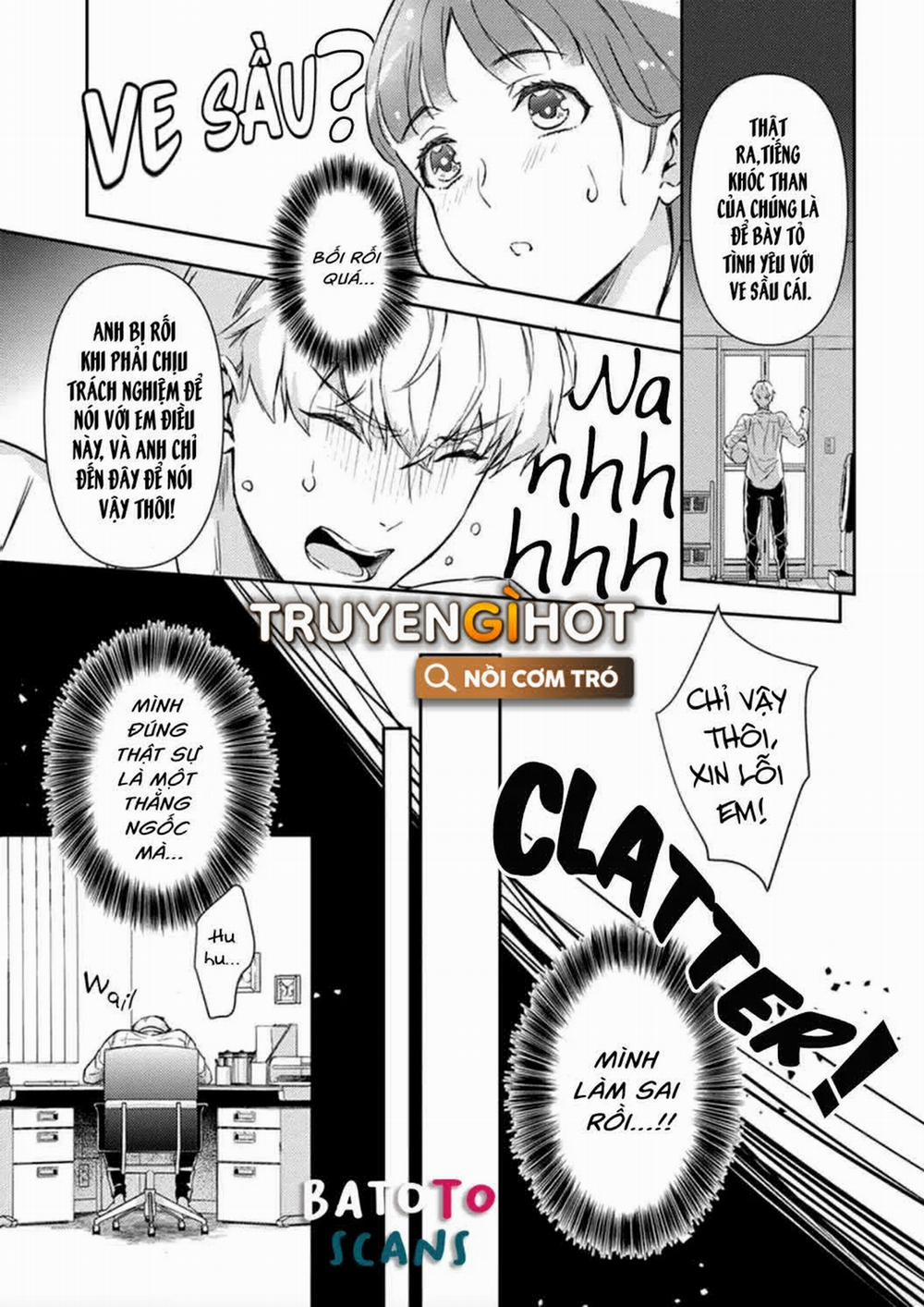 Hôn Nhân Tình Yêu Của Cặp Đôi Konihata 2.1 trang 5