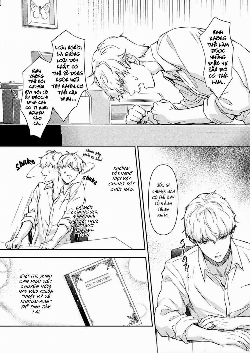 Hôn Nhân Tình Yêu Của Cặp Đôi Konihata 2.1 trang 6