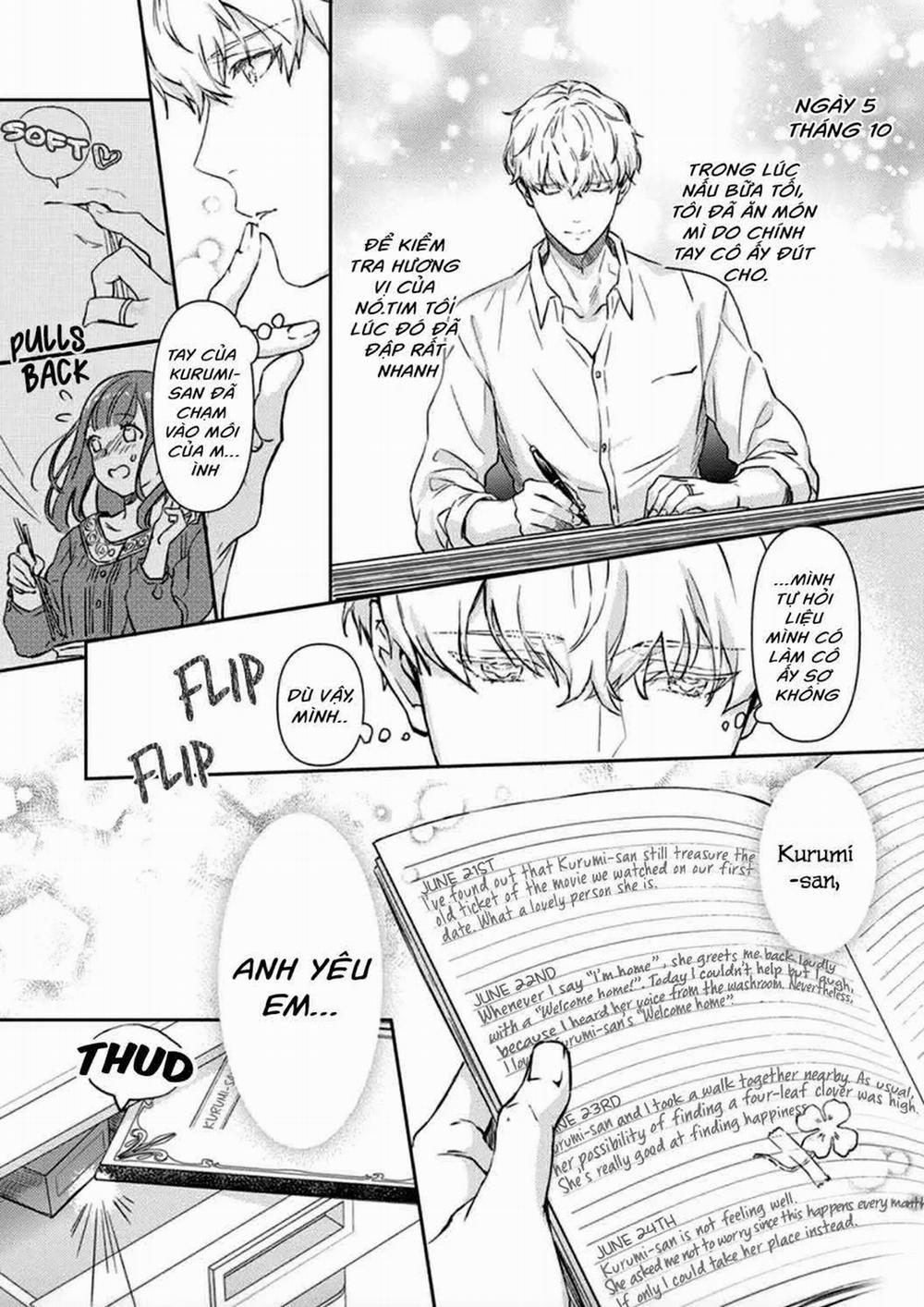 Hôn Nhân Tình Yêu Của Cặp Đôi Konihata 2.1 trang 7