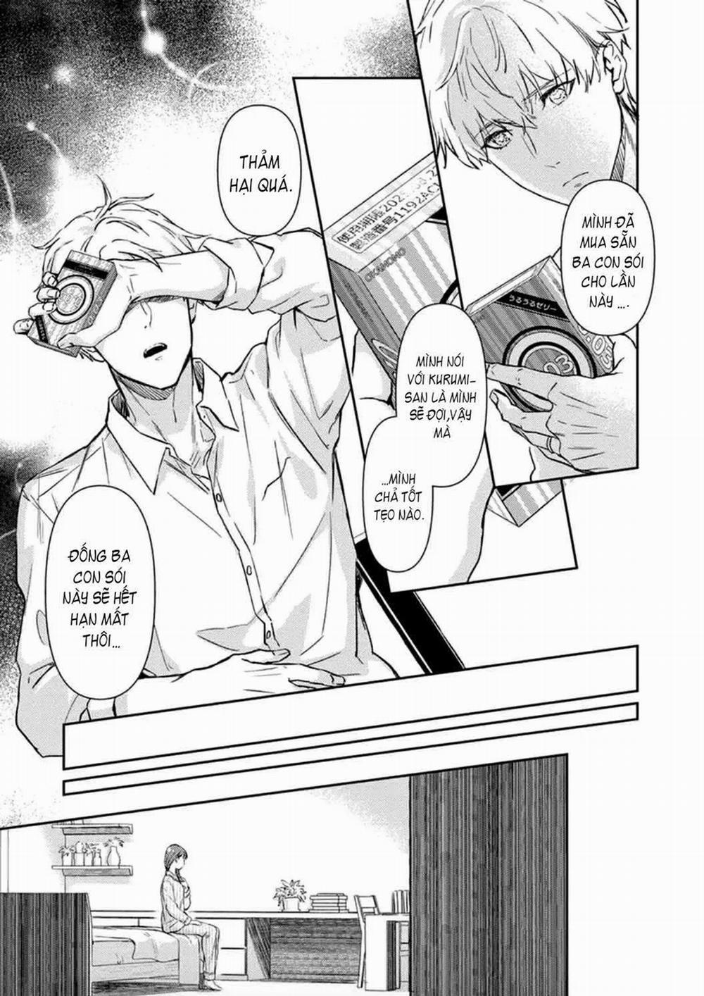 Hôn Nhân Tình Yêu Của Cặp Đôi Konihata 2.1 trang 8