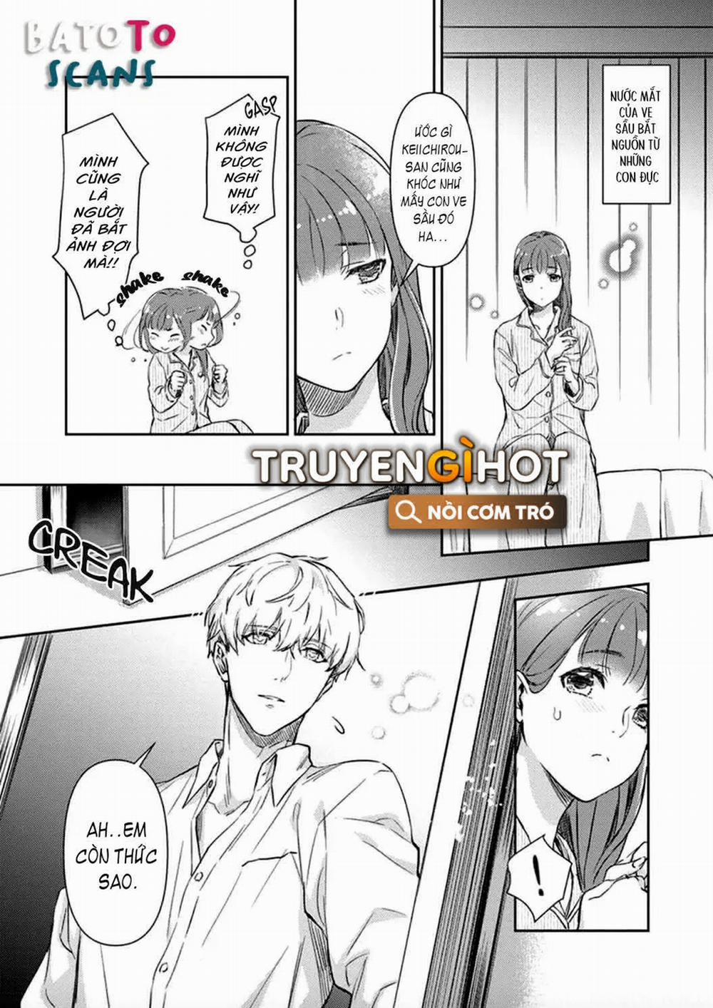 Hôn Nhân Tình Yêu Của Cặp Đôi Konihata 2.1 trang 9