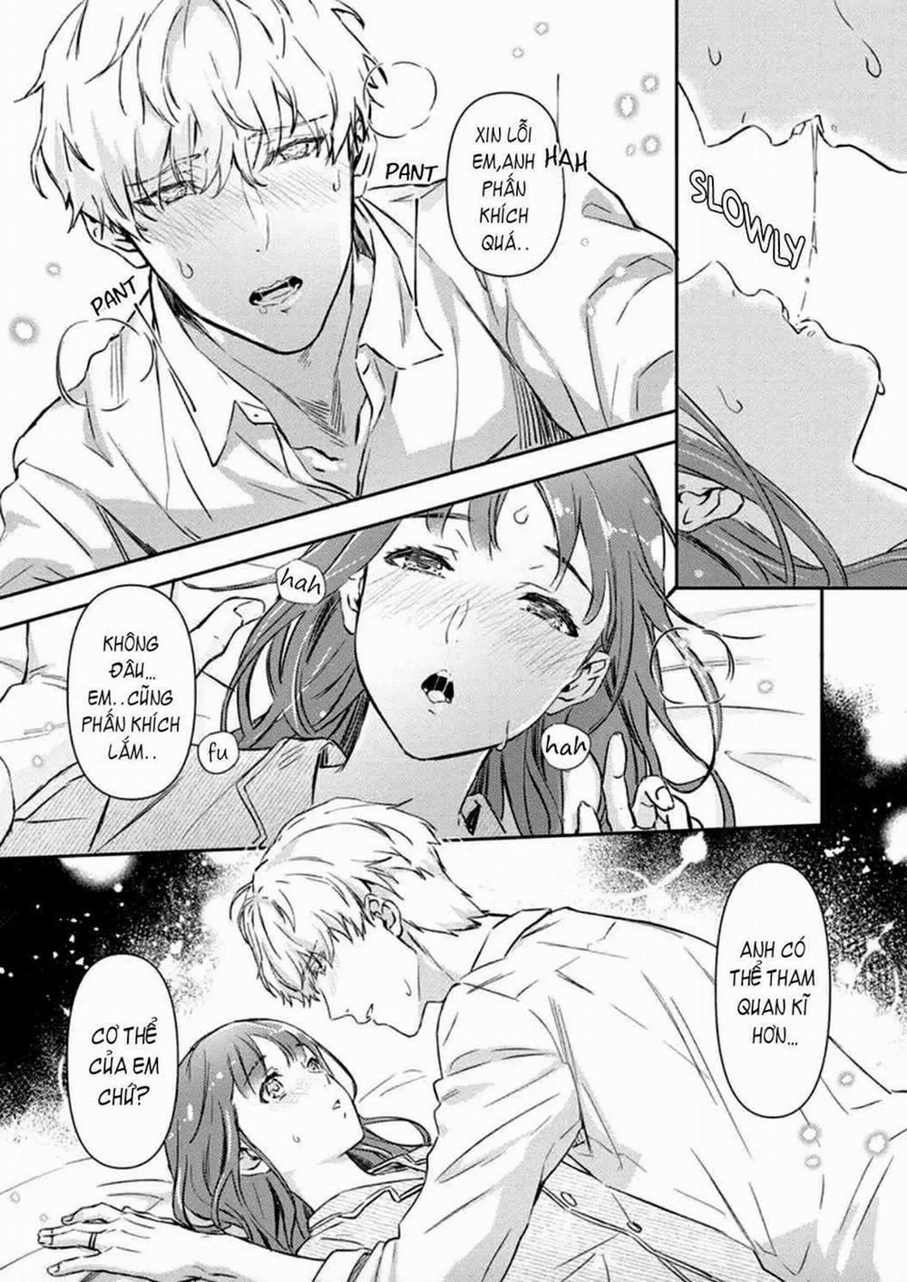 Hôn Nhân Tình Yêu Của Cặp Đôi Konihata 2.2 trang 6