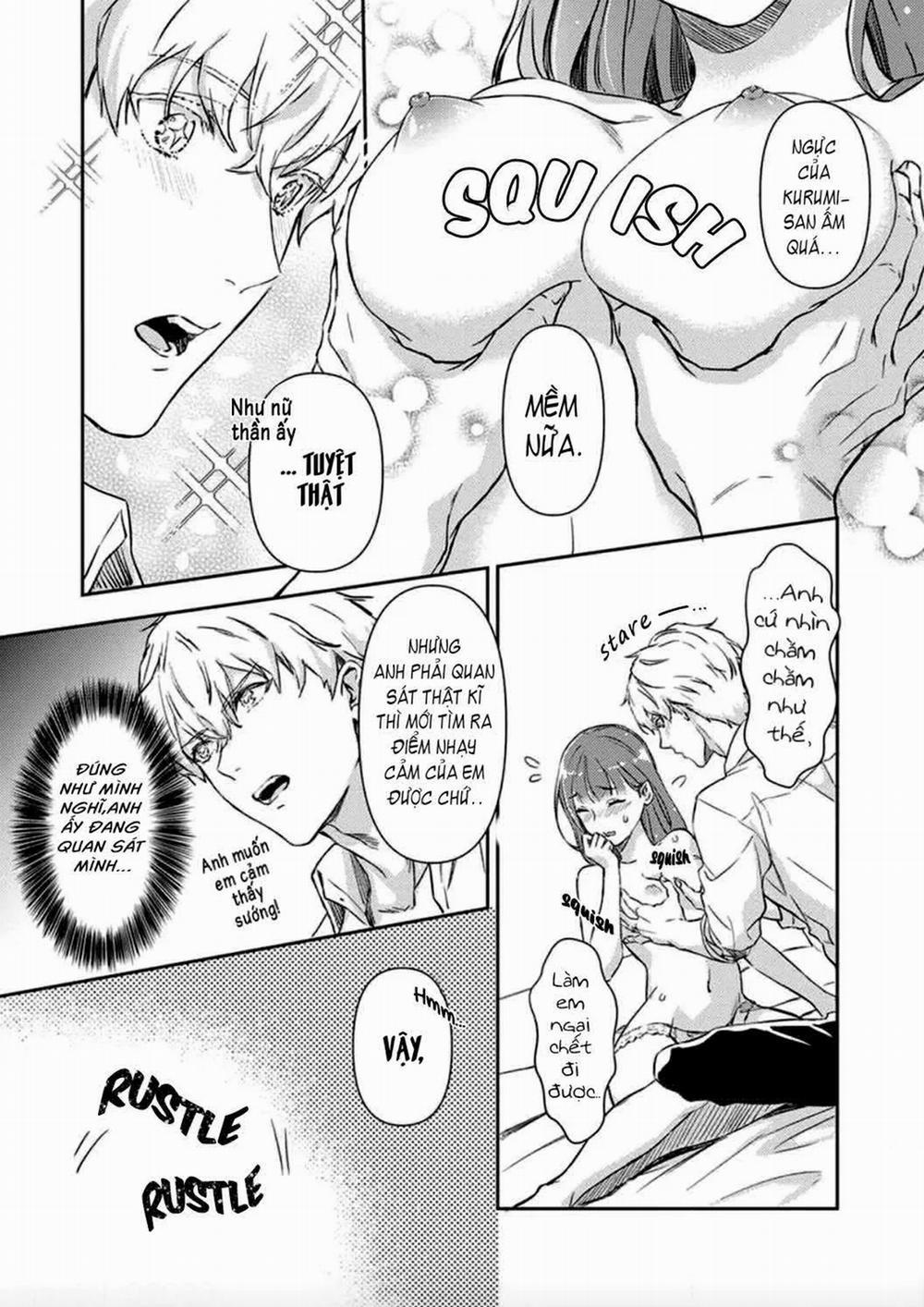 Hôn Nhân Tình Yêu Của Cặp Đôi Konihata 2.2 trang 8