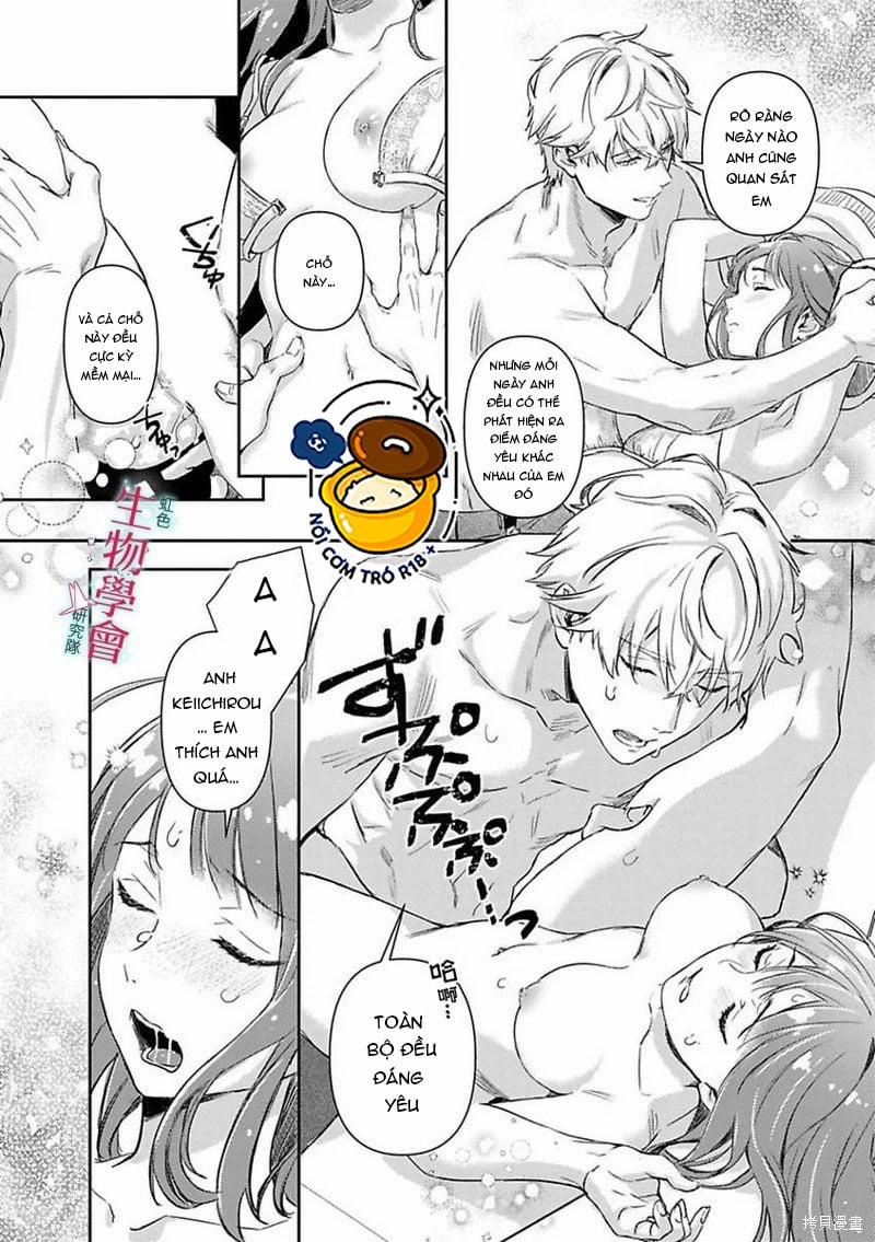 Hôn Nhân Tình Yêu Của Cặp Đôi Konihata 20.1 trang 10