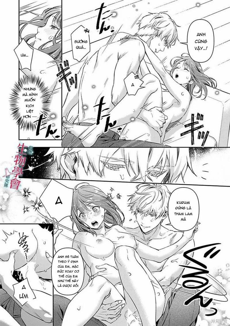 Hôn Nhân Tình Yêu Của Cặp Đôi Konihata 20.1 trang 11