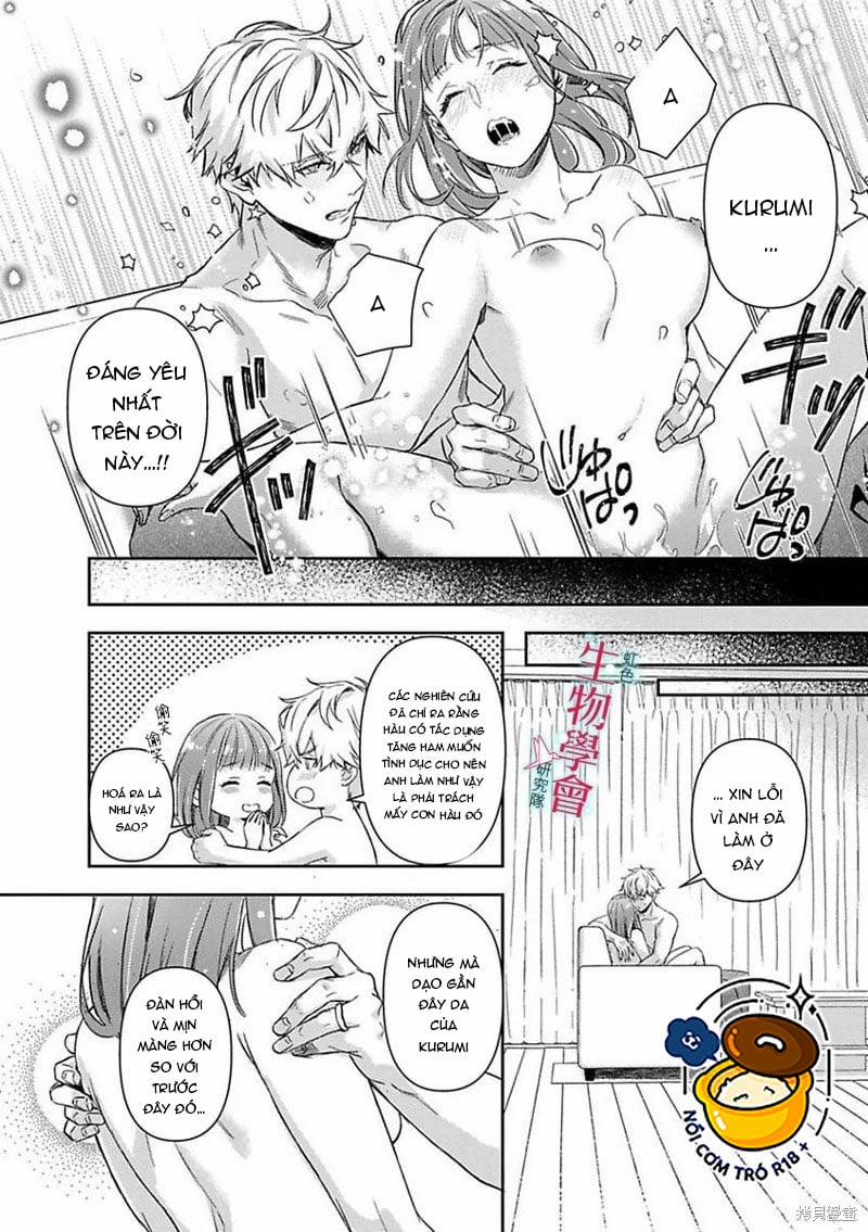 Hôn Nhân Tình Yêu Của Cặp Đôi Konihata 20.1 trang 12