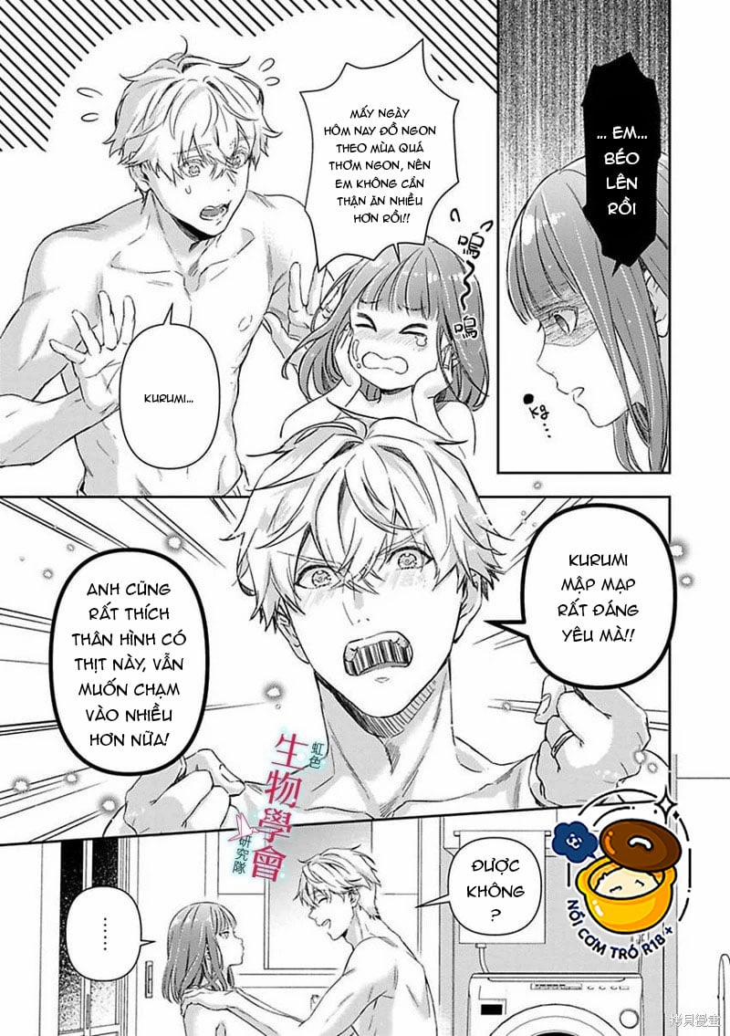 Hôn Nhân Tình Yêu Của Cặp Đôi Konihata 20.1 trang 14