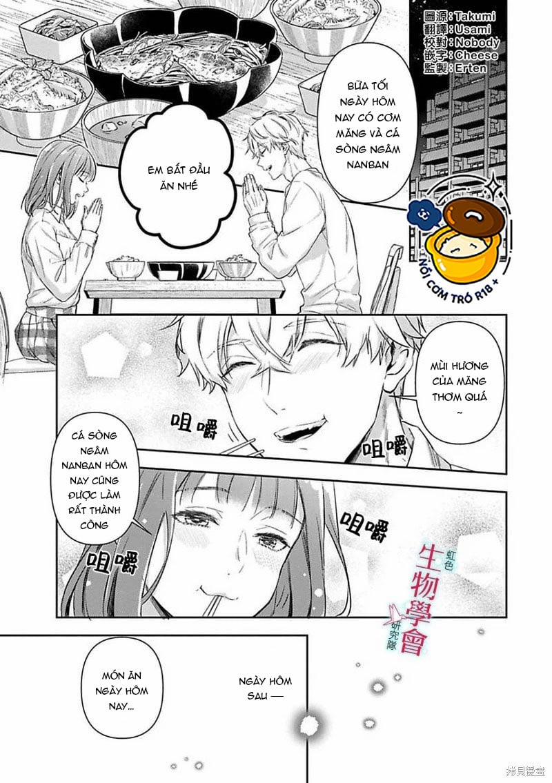 Hôn Nhân Tình Yêu Của Cặp Đôi Konihata 20.1 trang 4