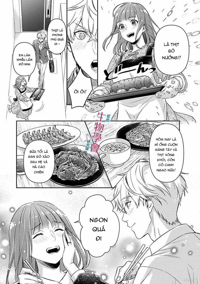 Hôn Nhân Tình Yêu Của Cặp Đôi Konihata 20.1 trang 5