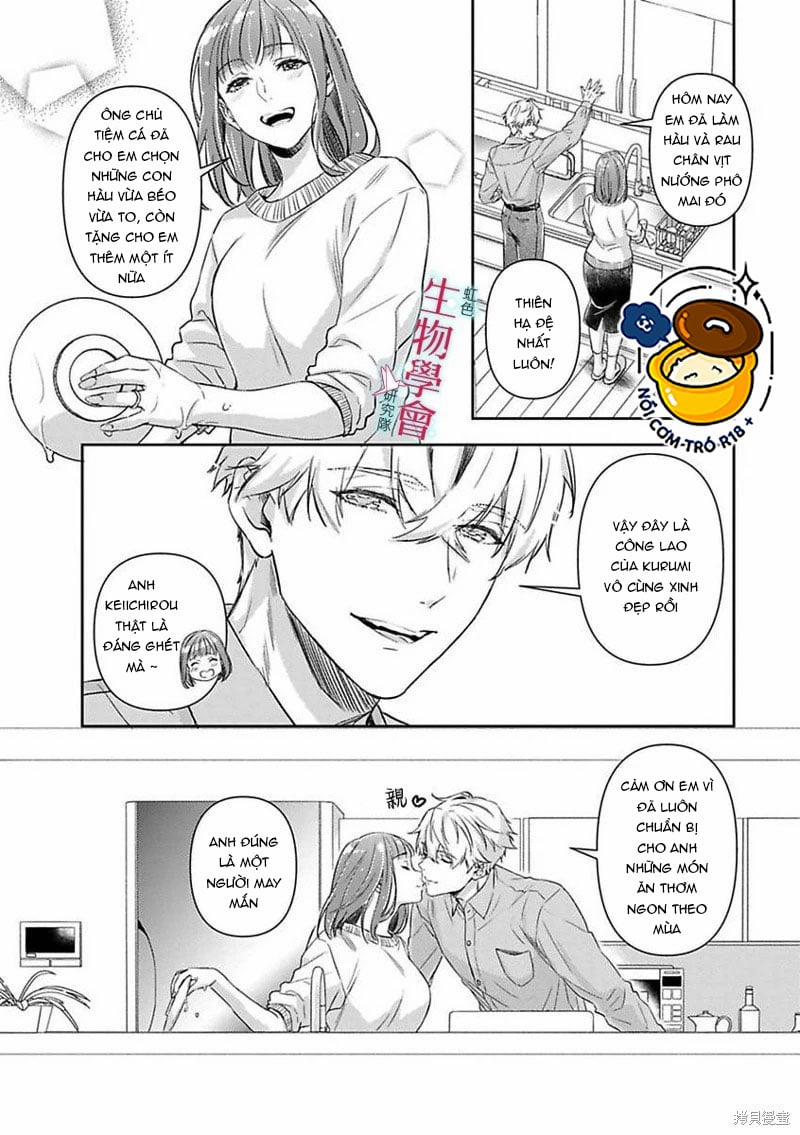 Hôn Nhân Tình Yêu Của Cặp Đôi Konihata 20.1 trang 6